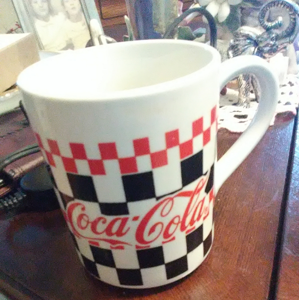 Coke mug